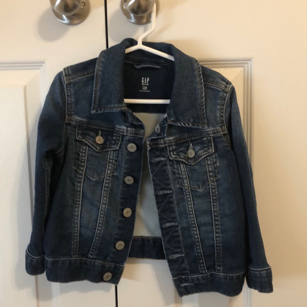 Gap toddler jean jacket